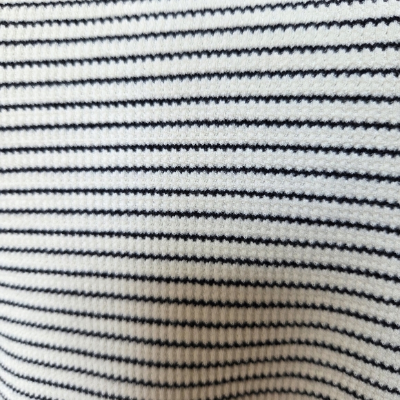 Dazy Striped Top Size Medium 90s - Picture 2 of 7